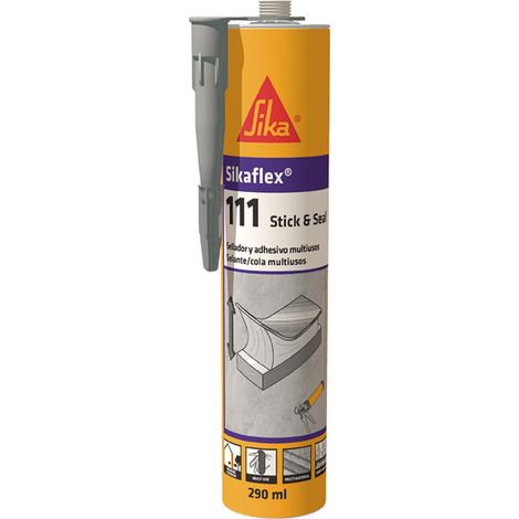 SIKAFLEX 111 STICK&SEAL 290ML GRIS - 662766 (1/5)