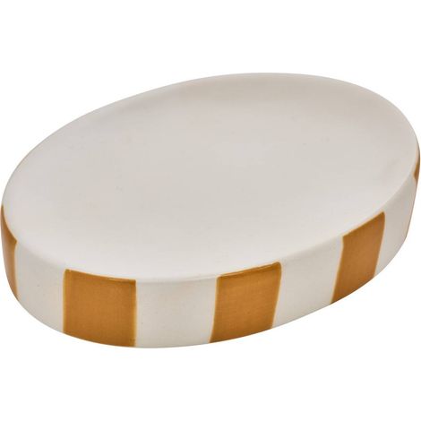Portasapone strio a righe arancioni h3cm - 5five