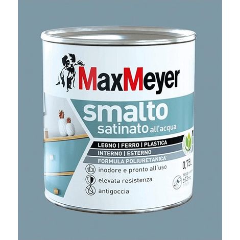Satin Water Email Couleur Denim 0,75Lt