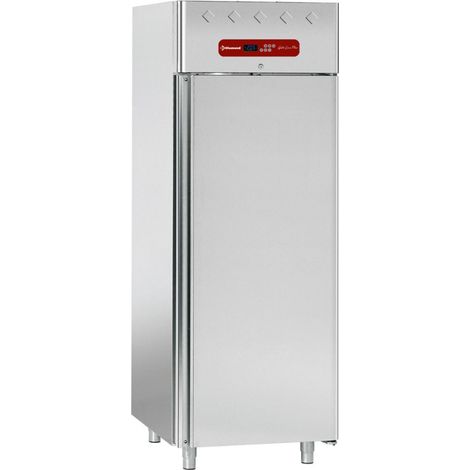 Armoire congélation ventilée 700L -15° à -25° 1 porte GN2/1 acier inox Dégivrage auto - Diamond (1/4)