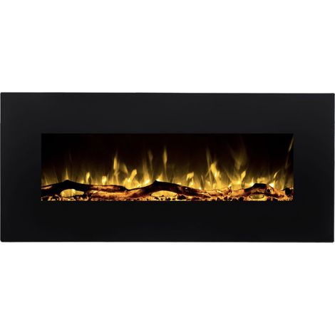Cheminée électrique Alissendre 110cm - 750/1500W (1/5)