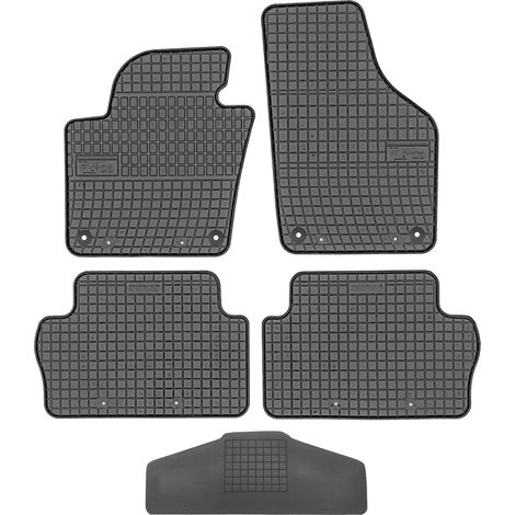Tappetini FROGUM ET0405 - COPERTURA 200000/1 - Seat Alhambra II (5 posti) 2010-2018 / VW Sharan II (5 posti) 2010-2022 - vano piedi AV2 anteriore - INSTALLATI (1/5)