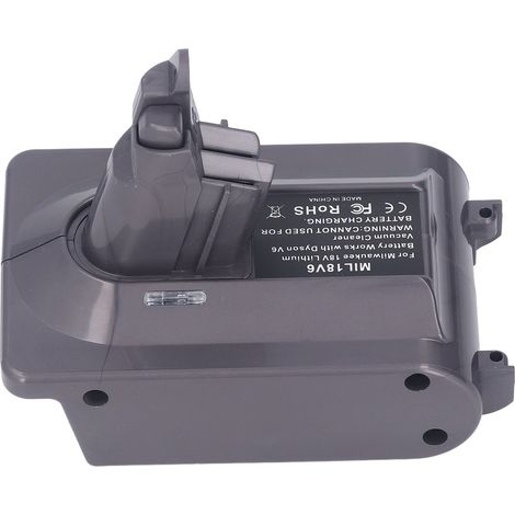 Adaptateur batterie lithium pour aspirateur M18 18V vers V6, pièce centrale convertisseur (1/5)