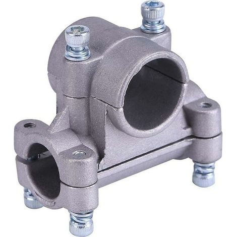 Support de poignée de débroussailleuse, support de pince de support de poignée de 26 mm pour accessoires de tube de débroussailleuse (1/5)