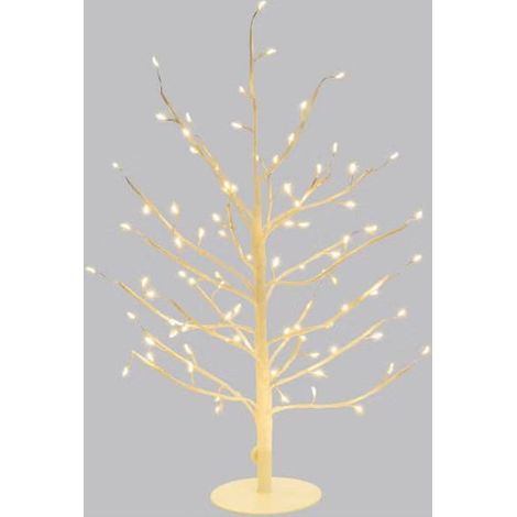 Lotti, Albero Luminoso Tiglio 2D, 120 cm, 114 MicroLED Bianco Caldo, Interno-Esterno