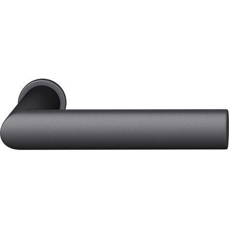 FSB Steckgriff 15 1108 auf Mini-Rosette, Türstärke 39-48 mm, Aluminium schwarz (1/4)