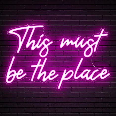 Enseigne lumineuse LED en forme de rose, idéale pour la chambre, la salle de jeux, le bar, les fêtes et les murs application polyvalente dans différents espaces de la maison.-AquaForge (1/5)