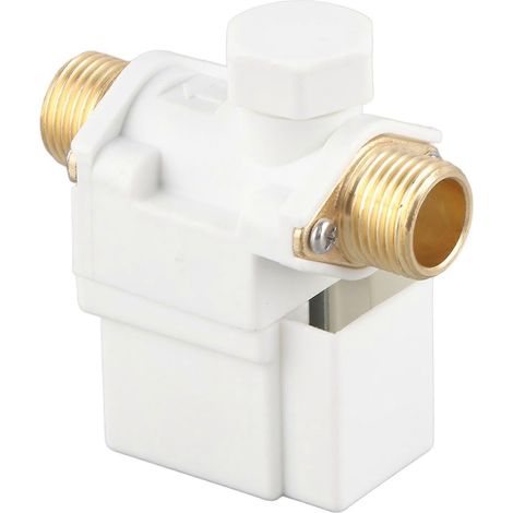 Vanne électrique solaire AC220V G1/2" pour eau N/C normalement fermée (1/4)