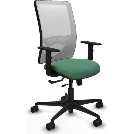 Silla piqueras y crespo Zulema negro soporte 120 kg (1/2)