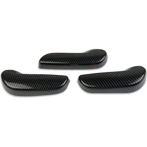Cache-clé pour bouton de réglage pour Durango 2011-2022, accessoires en ABS et fibre de carbone. (1/5)