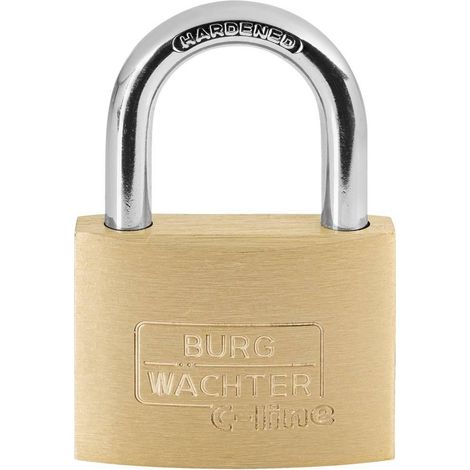 Burg-Wächter 33691 Serratura Ottone 18 cm Durevole