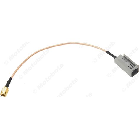Les antennes GPS pour voiture sont compatibles avec les câbles adaptateurs GPS d'origine pour Honda, Mitsubishi, Fiat, Jeep, Toyota et autres véhicules. (1/4)