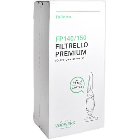 Kit 6 sacchetti e blister VK140 VK150 (1/5)