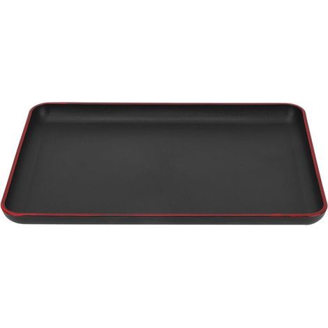 Plateau traiteur de style japonais pour Restaurant plateau de Service rectangulaire, Petit plateau Plateau antidérapant (30 x 20 cm) (1/5)
