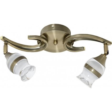 Zodiac Lederlampe 2x5W 4000K 800lm (22x37x12cm)