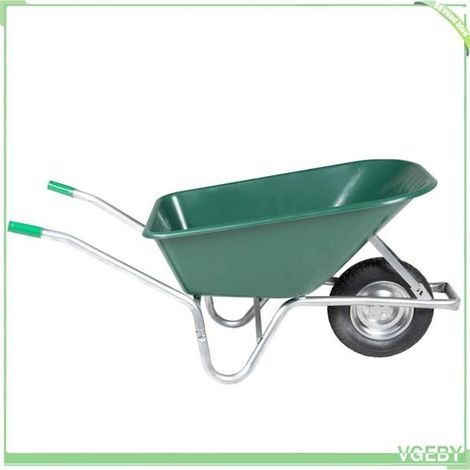 Brouette - FAFEICY - 4013466 - 90 L - 150 kg - Cadre acier galvanisé (1/5)