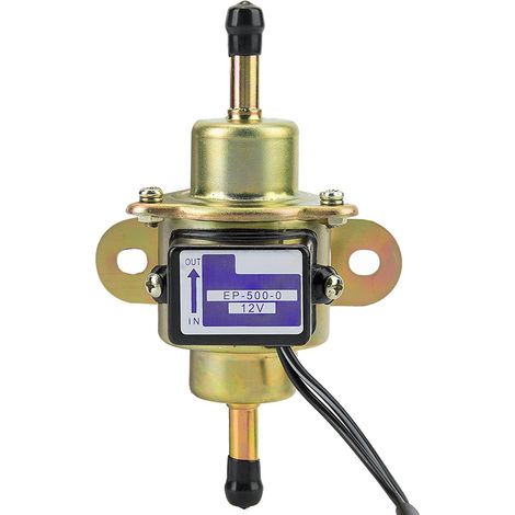 Pompe à carburant externe universelle EP-500 essence diesel 12V (1/5)