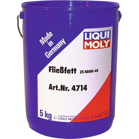 Grasa líquida ZS kook-40, cubo de 5 kg liqui moly