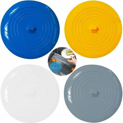 MAGIC Silicone Sink Bathtub Drain Stopper Universal Drain Stopper Sink Stopper Silicone Sink Stopper Cover Sink Stopper Drain Stop (1/5)