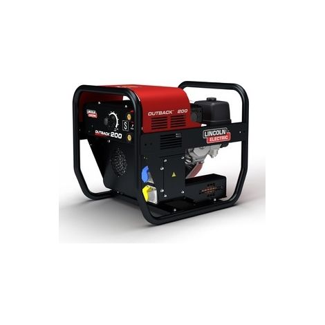 Groupe de soudage autonome OUTBACK® 200 - LINCOLN - K14294-1 (1/2)