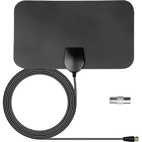 Nouvelle antenne intérieure pour TV, antenne TV, amplificateur de signal, antenne TV numérique haute définition 4K (1/5)