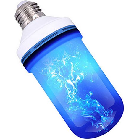 Ampoule LED à Effet Flamme Inversée, Ampoule Flamme pour Décoration de Fête, Hôtel, Bar et Soirée