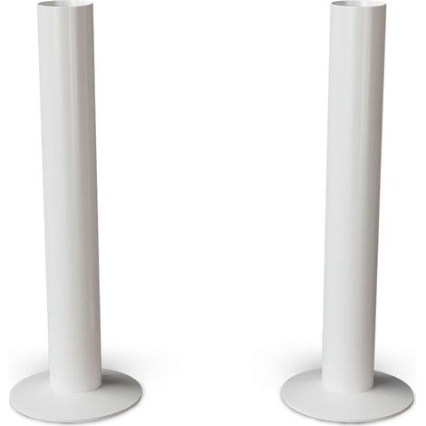 Talus - White Gloss Pipe Covers 130mm