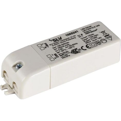 Alimentation LED 12W/12V DC - SLV