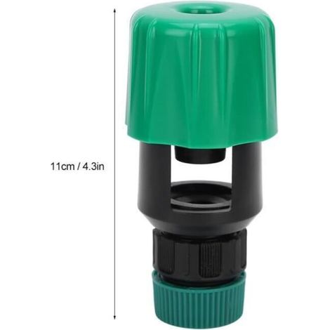 AYNEFY Universal-Schlauchverbinder für Wasserhähne, Adapter für Gartenschläuche und Küchenschläuche. (1/5)
