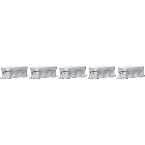 Junction box Grey IP55 Mini 25 5 Stück Verbindungsdose (1/3)