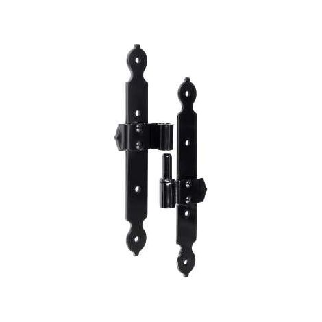 Cerniera Verticale Nero Mm.30X24