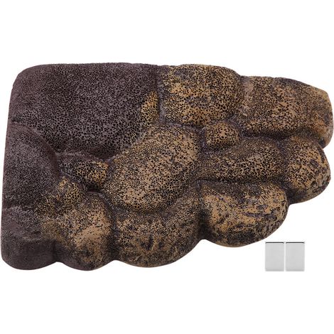 1 Pièce Îlot Flottant Magnétique en Mousse PU pour Tortue, Reptiles Aquatiques et Animaux Semi-Aquatiques (NS-78) (1/5)
