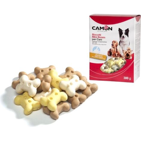 Camon Dog Biscotti Animaletti - Confezione 500 Gr - Snack