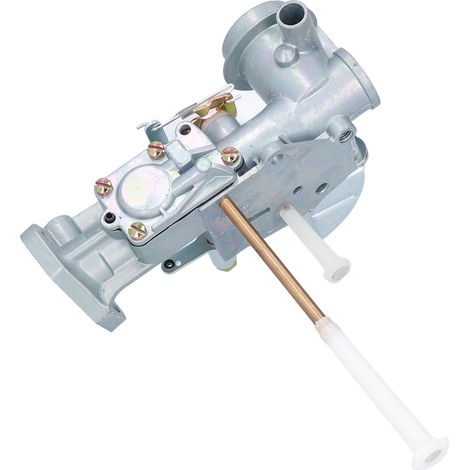 Carburateur tondeuse 99437 métal robuste remplacement pour moteurs série 130200 133200, pièce carburant haute performance (1/5)