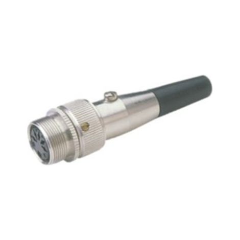 Conector 60º Hembra DIN Aerea