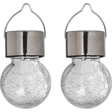 Lampe solaire imperméable d'extérieur Style boule, lumière de bord de route, décoration de jardin de maison, lumière d'urg (1/4)