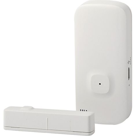 Capteur de porte fenêtre ZigBee Tuya commande APP alarme sécurité ouverture interrupteur magnétique détecteur sans fil maison connectée