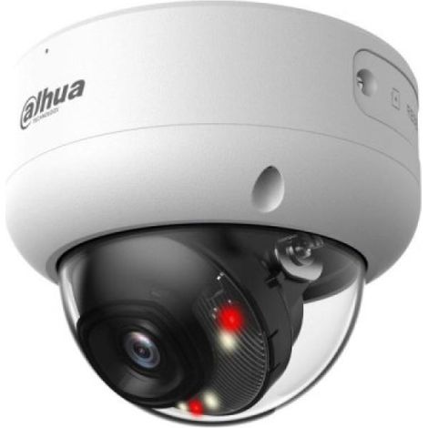 1.0.01.04.44670-9001 Dahua Camara Ip Domo Antivandalica 8mp Wizsense Smart Dual Light Acupick Inteligencia Artificial