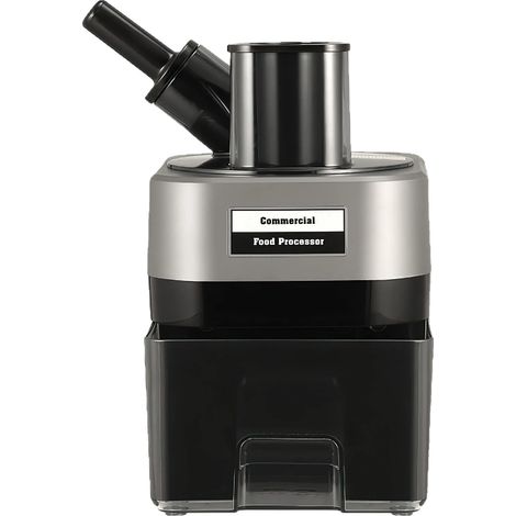 Gemüseschneider, multifunktionale Küchenmaschine, wasserdicht, Schwarz (1/2)