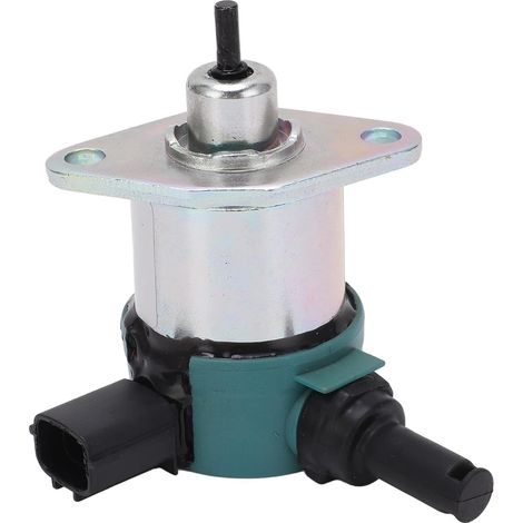 Électrovanne D'arrêt De Carburant - 17208-60015 17208-60016 17208-60017 17208-60010 - Pour Moteurs Kubota V1205 V1505 V1305 D1105 D1005 D905 - Lot De 1 (1/5)
