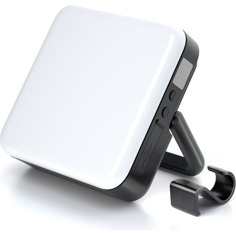 Lampe Led Rechargeable 4000LM,13500mAh Power Bank Jusqu'à 65 Heures, 5 Modes D'éclairage, Lampe Camping étanche IPX65 Pour Tente, Ouragan, Randonnée, Urgence, Panne, Travaux (1/5)