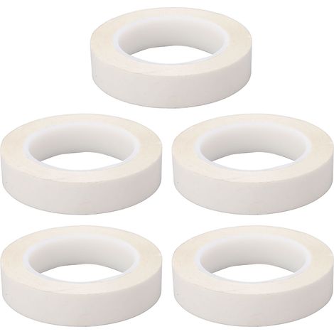 5PCS 0.05mm PET Insulation Adhesive Tape White Heat Resistant Tapes for Electrical Application