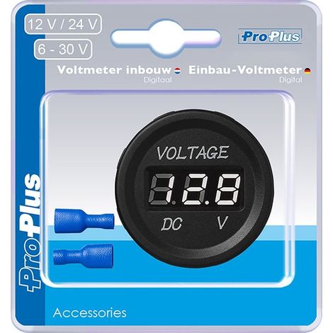 Voltmetro digitale da incasso 630V in blister