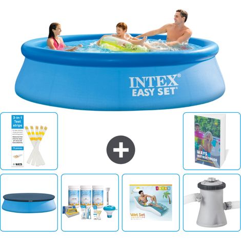Intex Piscina Easy Set Rotonda - 305x76 cm - 7-pezzi  S172