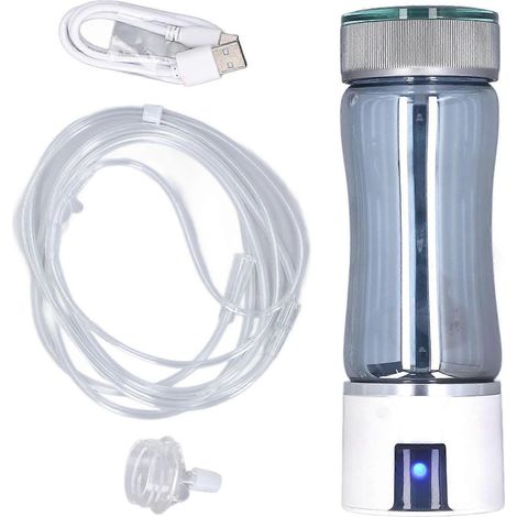 300 ml 3000 ppb Wasserstoff-Wasserionisator, hocheffiziente tragbare Wasserstoff-Wasserflasche für Zuhause und Büro