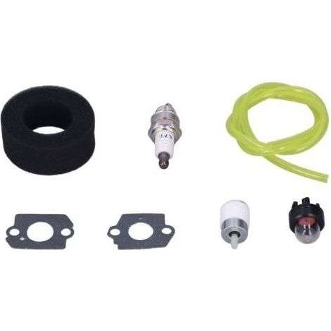 Ensemble de Filtre à Carburant et Bougie pour Tondeuse Adefol Trimmer Compatible avec Bolens BL410 180350 Pièces de Rechange de Qualité (1/5)