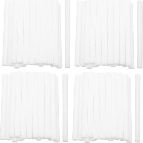 Cotons-tiges filtrants pour humidificateur et diffuseur de chambre, 80 pièces de rechange-AquaForge (1/5)
