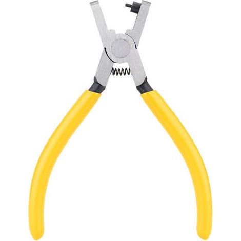 Montre Bande Cuir Trou Perforateur Pince Universel 2.0mm Dragonne Poignet Ceinture Perforatrice Pinces Outils De Réparation Convient Pour Ceintures, Colliers De Chien, Chaussures, Bricolage Maison ou (1/5)