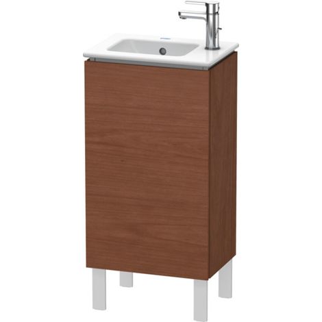 Support de lavabo L-CUBE 294x420x704mm à gauche américain NB (1/5)