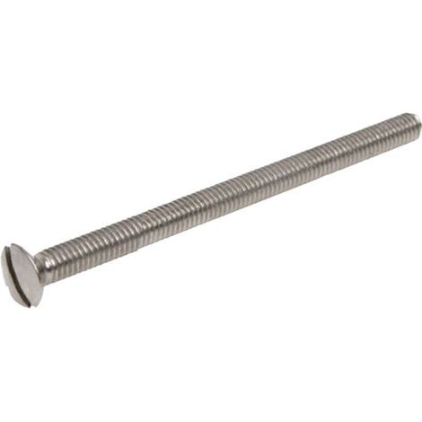 Vachette Bindeschraube vernickelt 4x40 mm langlebig